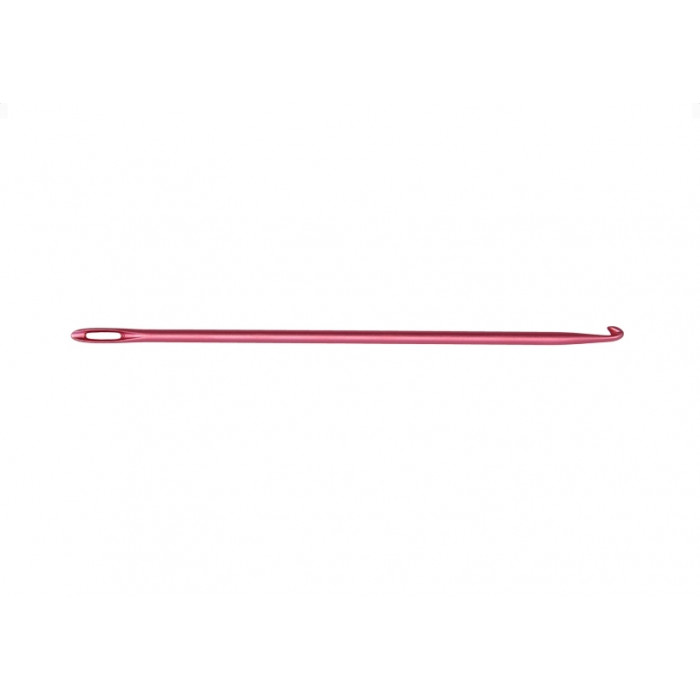 30505 Гачок в'язальний з вушком 4.00 mm (розовый) Aluminum KnitPro