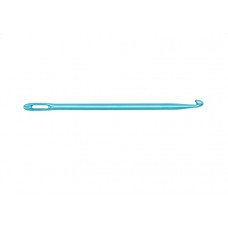 30509 Гачок в`язальний з вушком 6.00 mm (голубой) Aluminum KnitPro