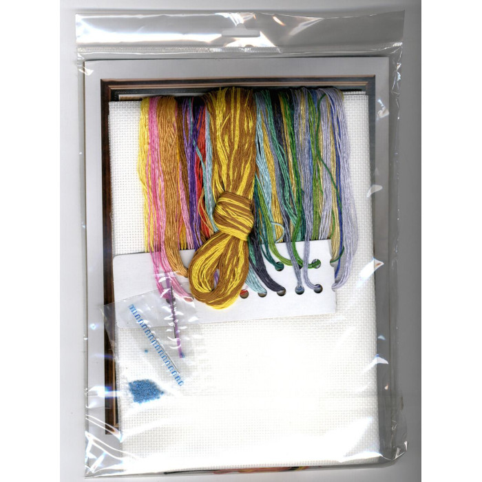 2863 Design Works Набір для вишивки рахунковим хрестиком - Урок шиття для кошенят 50,8x40,6 см, Aida14