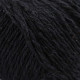 29 Пряжа Adriafil Fiordiloto, 50г - 115м, чорний, 23% льон, 57% бавовна, 20% віскоза