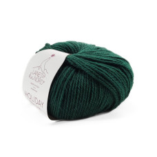 29 Пряжа Laines du Nord Holiday, 50г - 125м, малахітовий, 70% вовна, 30% акрил