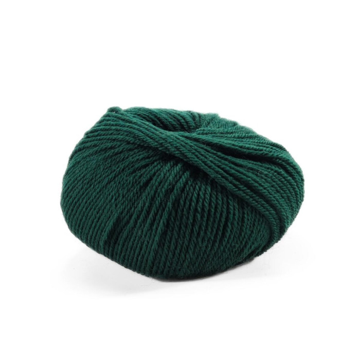 29 Пряжа Laines du Nord Holiday, 50г - 125м, малахітовий, 70% вовна, 30% акрил