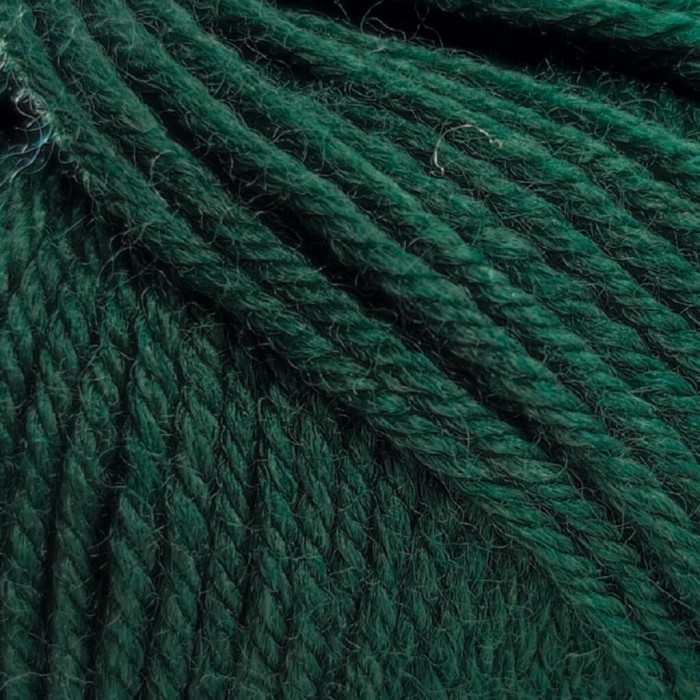 29 Пряжа Laines du Nord Holiday, 50г - 125м, малахітовий, 70% вовна, 30% акрил