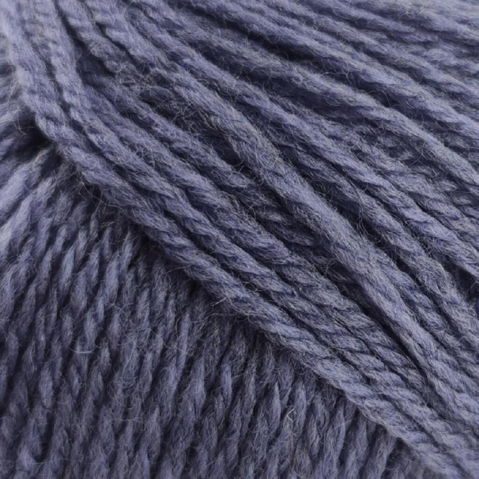 29 Пряжа Laines du Nord Mercerized Merino, 50г - 125м, лавандовий, 100% вовна