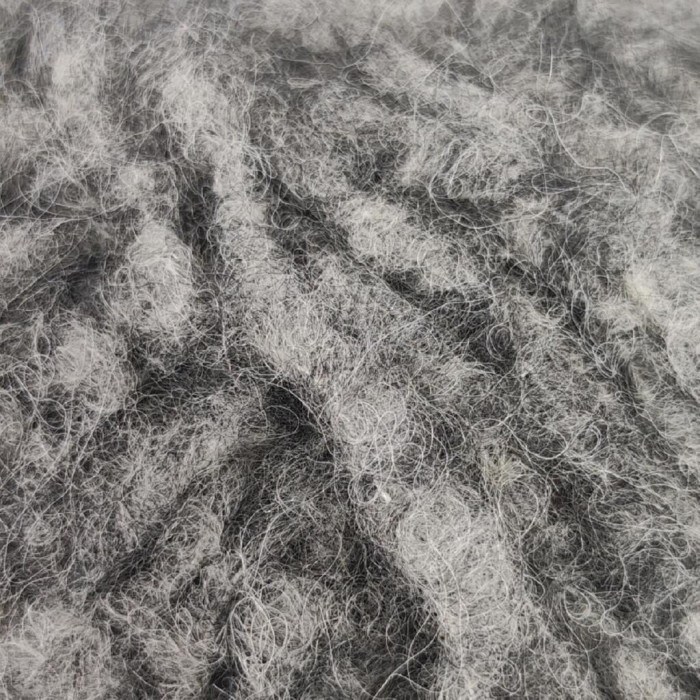 29 Пряжа Laines du Nord Piuma Alpaca,50г - 100м, сірий, 55% альпака, 40% вовна, 5% нейлон