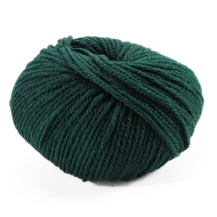 29 Пряжа Laines du Nord Twist, 100г - 125м, малахіт, 70% вовна, 30% акрил