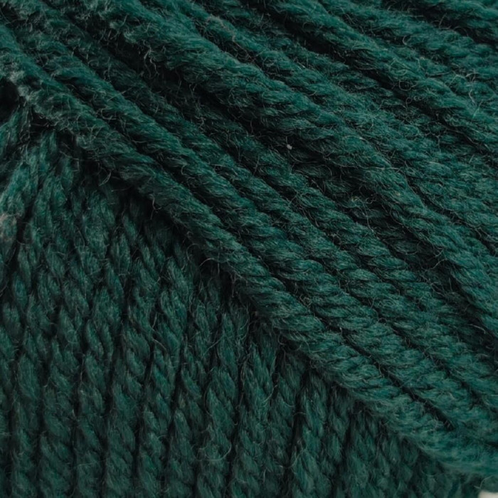 29 Пряжа Laines du Nord Twist, 100г - 125м, малахіт, 70% вовна, 30% акрил