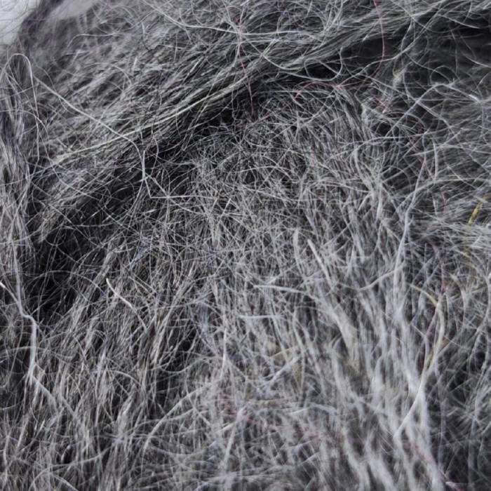 29 Пряжа Tropical Lane Paris 70, 40г - 120м, сірий, 70% кід мохер, 30% акрил