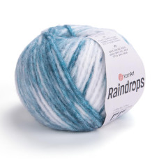 2901 Пряжа Raindrops 50г-115м (різнокольоровий). YarnArt