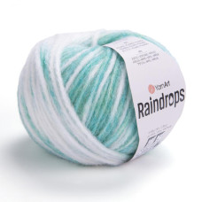 2904 Пряжа Raindrops 50г-115м (різнокольоровий). YarnArt