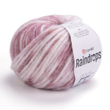 2905 Пряжа Raindrops 50г-115м (різнокольоровий). YarnArt