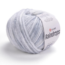 2906 Пряжа Raindrops 50г-115м (різнокольоровий). YarnArt
