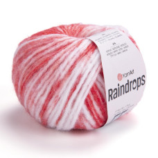 2908 Пряжа Raindrops 50г-115м (різнокольоровий). YarnArt