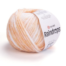 2909 Пряжа Raindrops 50г-115м (різнокольоровий). YarnArt