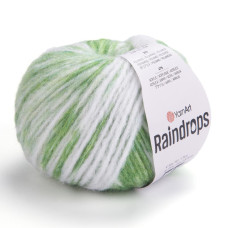 2912 Пряжа Raindrops 50г-115м (різнокольоровий). YarnArt