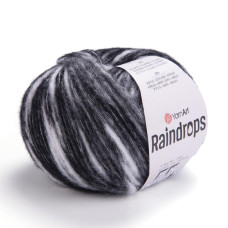 2913 Пряжа Raindrops 50г-115м (різнокольоровий). YarnArt