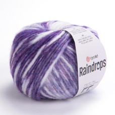 2914 Пряжа Raindrops 50г-115м (різнокольоровий). YarnArt