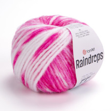 2915 Пряжа Raindrops 50г-115м (різнокольоровий). YarnArt