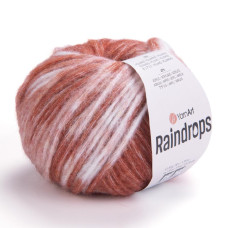 2916 Пряжа Raindrops 50г-115м (різнокольоровий). YarnArt