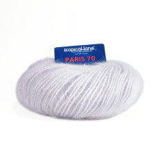 294 Пряжа Tropical Lane Paris 70, 40г - 120м, сіра перлина, 70% кід мохер, 30% акрил