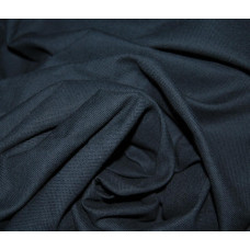Домоткане полотно чорне, 100 % бавовна, ширина 150 см, Білорусь