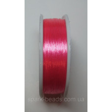 100-8 Spark Beads Алюр металлизированая нитка, колір рожевий світлий 100 м.