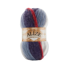 2978 Пряжа Angora Gold Batik 100гр-500м (різнокольоровий). Alize