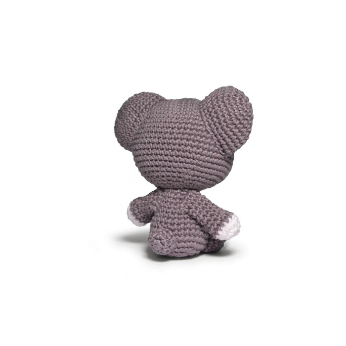 3 AMIGURUMI KIT Набір для в'язання гачком іграшки, амігурумі - Safari Koala (100% бавовна) Circulo