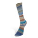 3 Пряжа Laines du Nord Carnival Sock, 100г - 420м, мультіколор, 75% вовна, 25% нейлон
