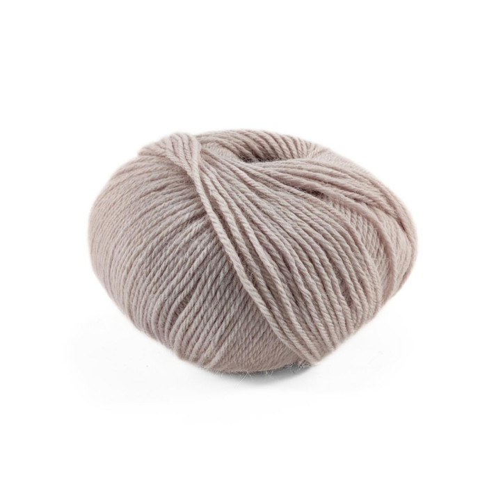 3 Пряжа Laines du Nord Ciliegia, 50г - 150м, пудровий, 100% альпака бебі