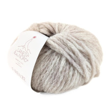 3 Пряжа Laines du Nord Firenze, 50г - 115м, мушля, 20% альпака бебі, 75% вовна, 5% нейлон