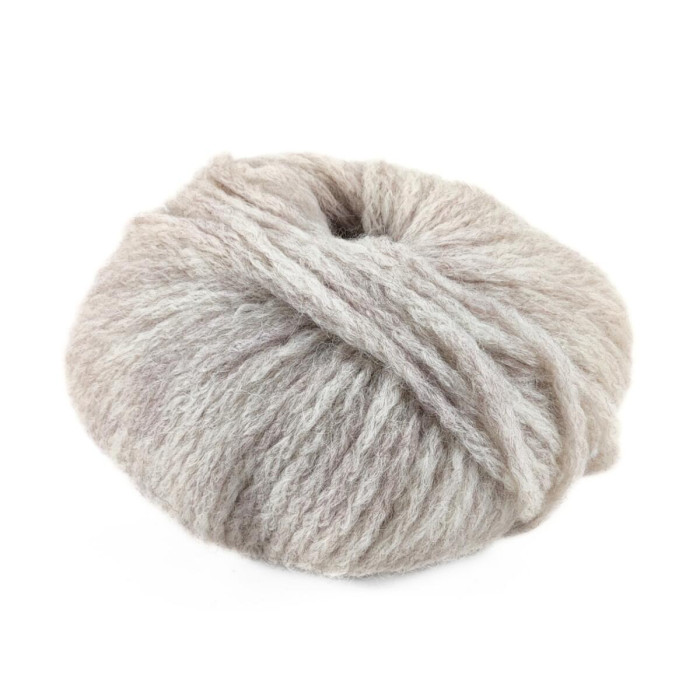 3 Пряжа Laines du Nord Firenze, 50г - 115м, мушля, 20% альпака бебі, 75% вовна, 5% нейлон