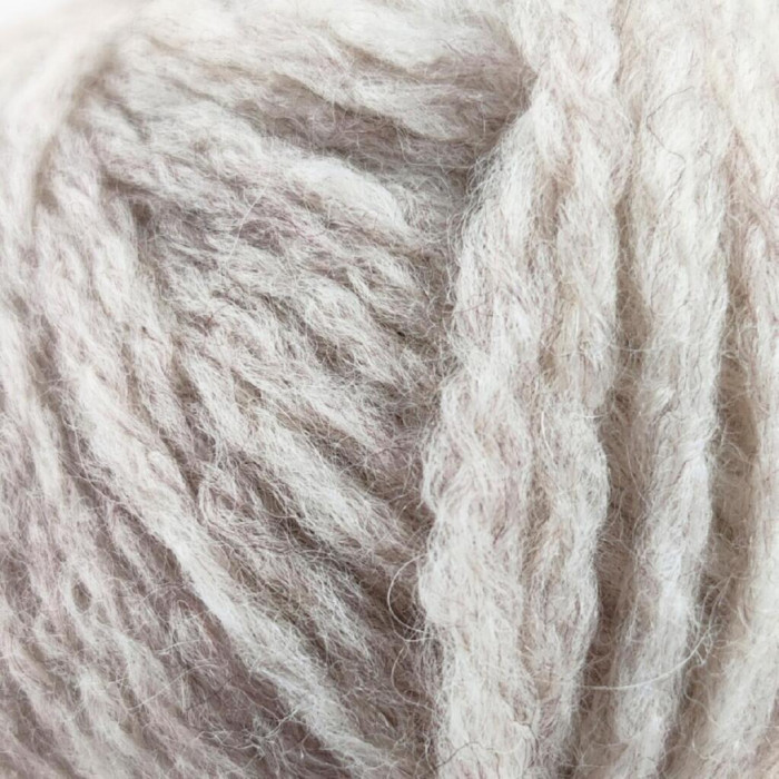 3 Пряжа Laines du Nord Firenze, 50г - 115м, мушля, 20% альпака бебі, 75% вовна, 5% нейлон