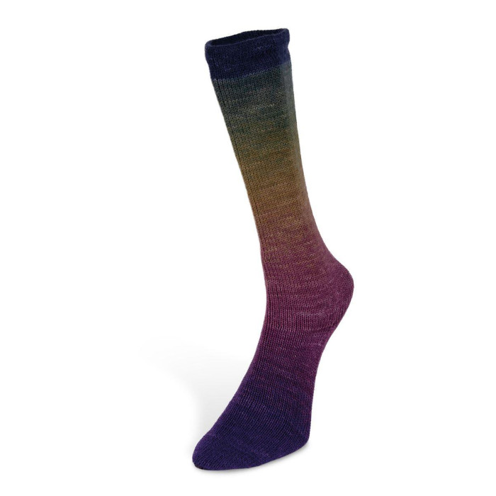 3 Пряжа Laines du Nord Harmonious Sock, 100г - 420м, різнокольоровий, 75% вовна, 25% нейлон