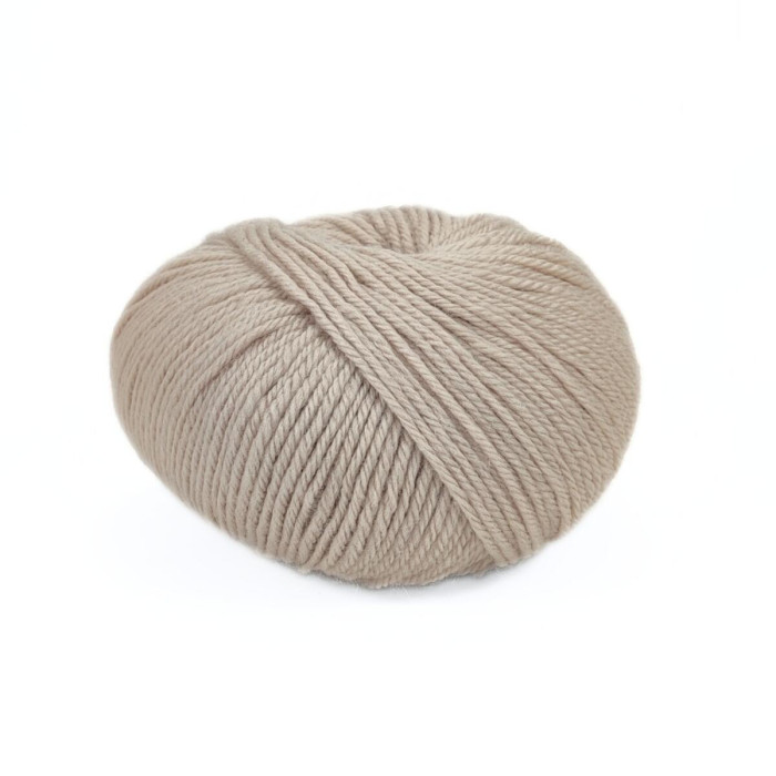 3 Пряжа Laines du Nord Holiday, 50г - 125м, слонова кістка, 70% вовна, 30% акрил