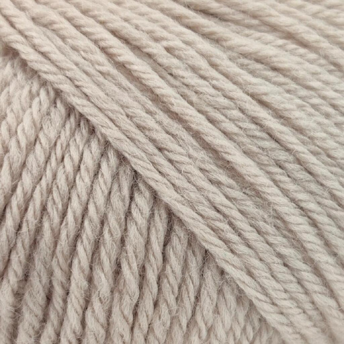 3 Пряжа Laines du Nord Holiday, 50г - 125м, слонова кістка, 70% вовна, 30% акрил