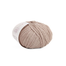 3 Пряжа Laines du Nord Luxury Silk, 50г - 135м, пудровий, 100% шовк