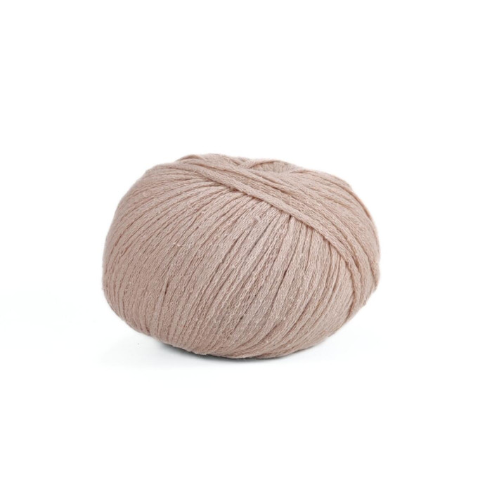 3 Пряжа Laines du Nord Luxury Silk, 50г - 135м, пудровий, 100% шовк