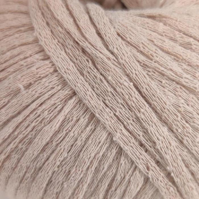 3 Пряжа Laines du Nord Luxury Silk, 50г - 135м, пудровий, 100% шовк