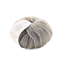 3 Пряжа Laines du Nord Mercerized Merino, 50г - 125м, пісок, 100% вовна