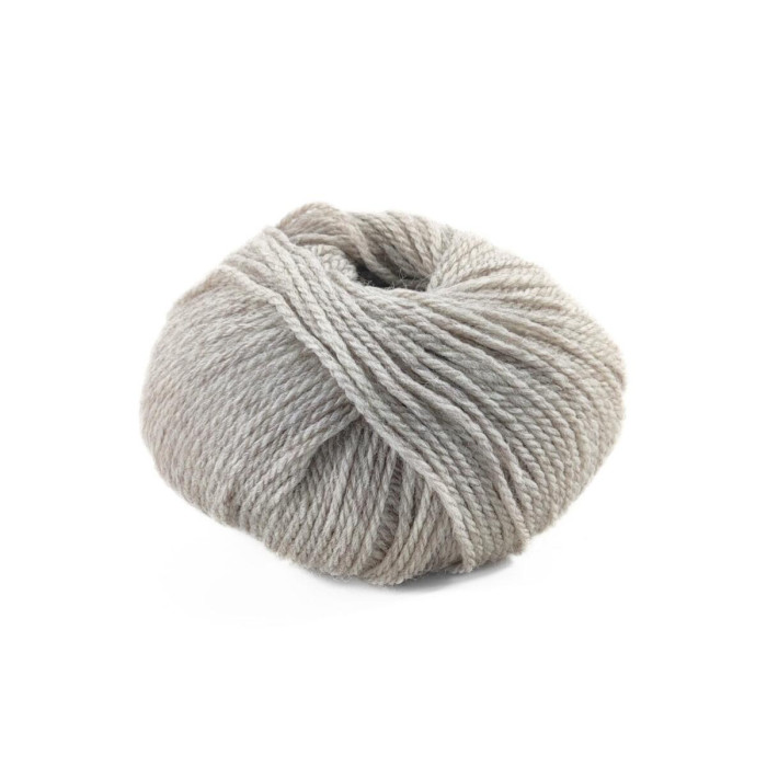 3 Пряжа Laines du Nord Mercerized Merino, 50г - 125м, пісок, 100% вовна