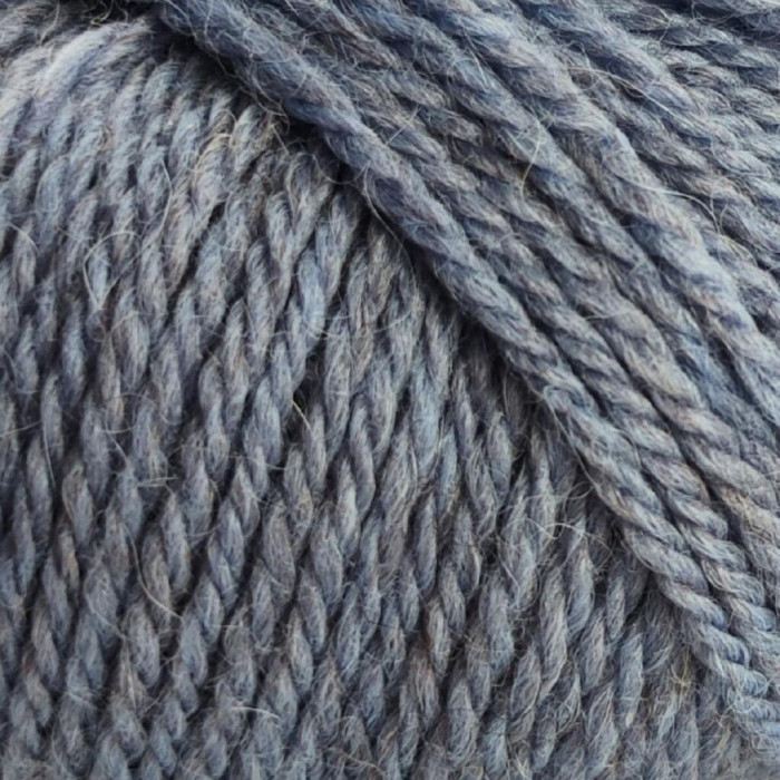 3 Пряжа Laines du Nord Merino Yak, 50г - 115м, літній джинс, 15% альпака, 15% як, 70% вовна