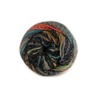 3 Пряжа Laines du Nord Poema Stripes, 150г - 450м, різнокольоровий, 100% вовна