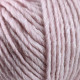 3 Пряжа Laines du Nord Silky Wool, 50г - 100м, ніжно-рожевий, 80% вовна, 20% шовк