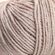 3 Пряжа Laines du Nord Spring Wool, 50г - 140м, бежевий, 50% вовна, 50% бавовна