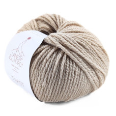 3 Пряжа Laines du Nord Twist, 100г - 125м, пісок, 70% вовна, 30% акрил