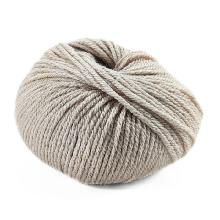 3 Пряжа Laines du Nord Twist, 100г - 125м, пісок, 70% вовна, 30% акрил