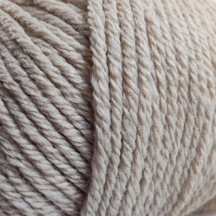 3 Пряжа Laines du Nord Twist, 100г - 125м, пісок, 70% вовна, 30% акрил