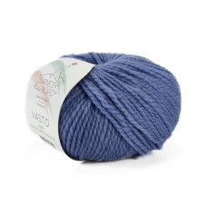 3 Пряжа Laines du Nord Vasto, 50г - 125м, світлий джинс, 100% меринос