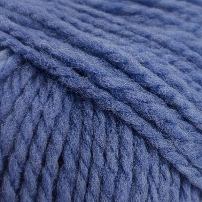 3 Пряжа Laines du Nord Vasto, 50г - 125м, світлий джинс, 100% меринос